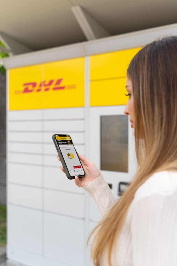 Aplikacja Mój DHL