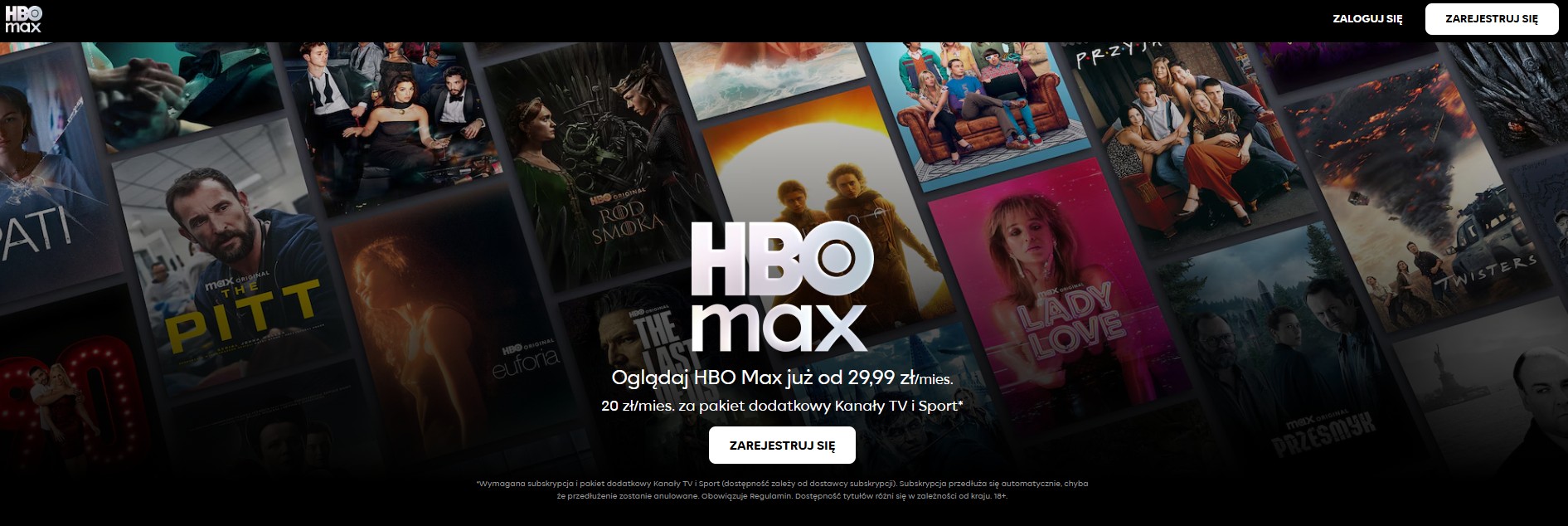 HBO Max, platforma vod, serwis streamingowy, filmy i seriale