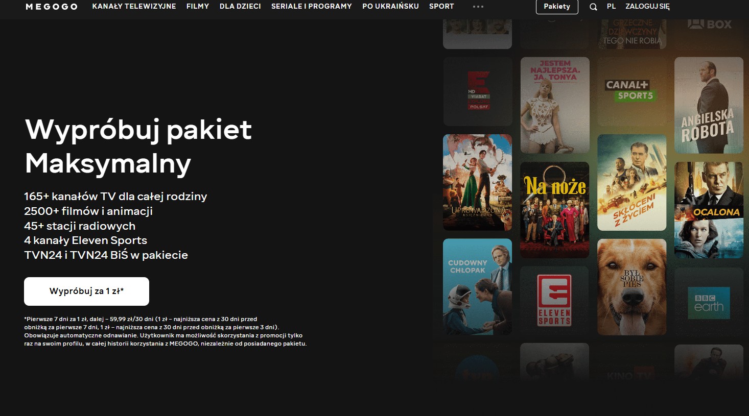 Megogo, platforma vod, serwis streamingowy, filmy i seriale