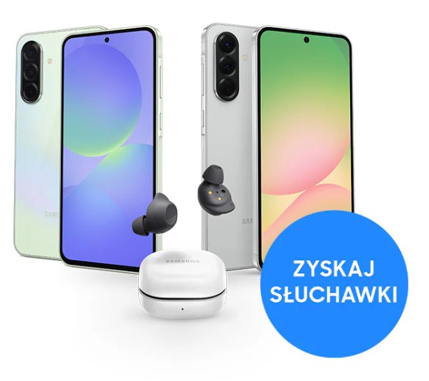 Promocja Samsung Galaxy A36, A56, darmowe słuchawki lub smartwatch