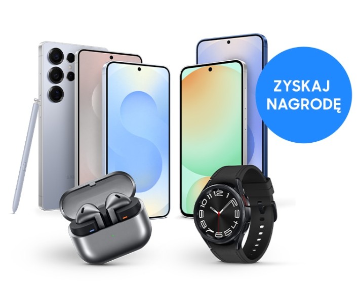 Promocja Samsung Galaxy S25, S25 FE, darmowe słuchawki lub smartwatch