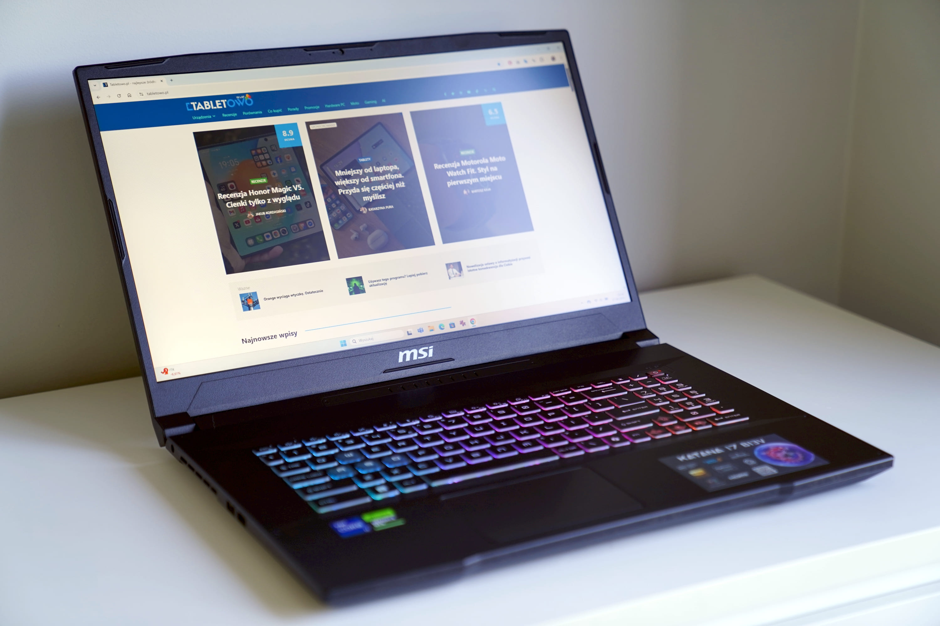 MSI Katana 17 B13VFK-841XPL