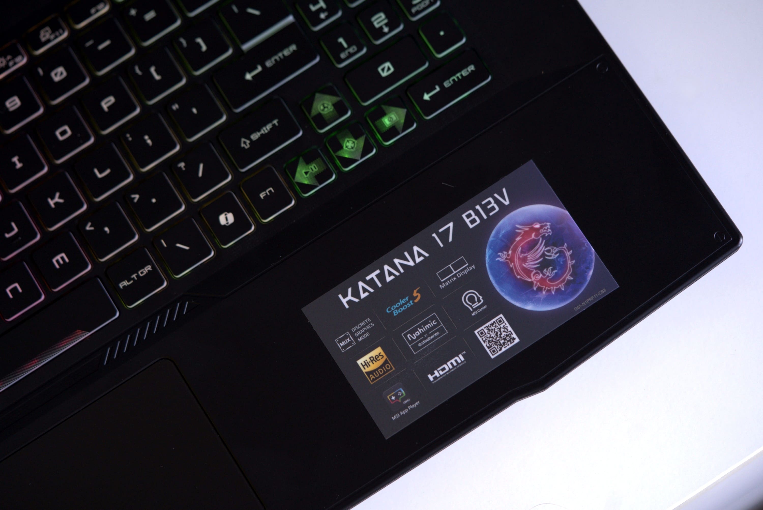 MSI Katana 17 B13VFK-841XPL