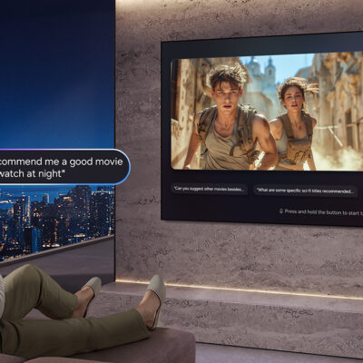 Samsung, Smart TV, telewizor, asystent głosowy Bixby