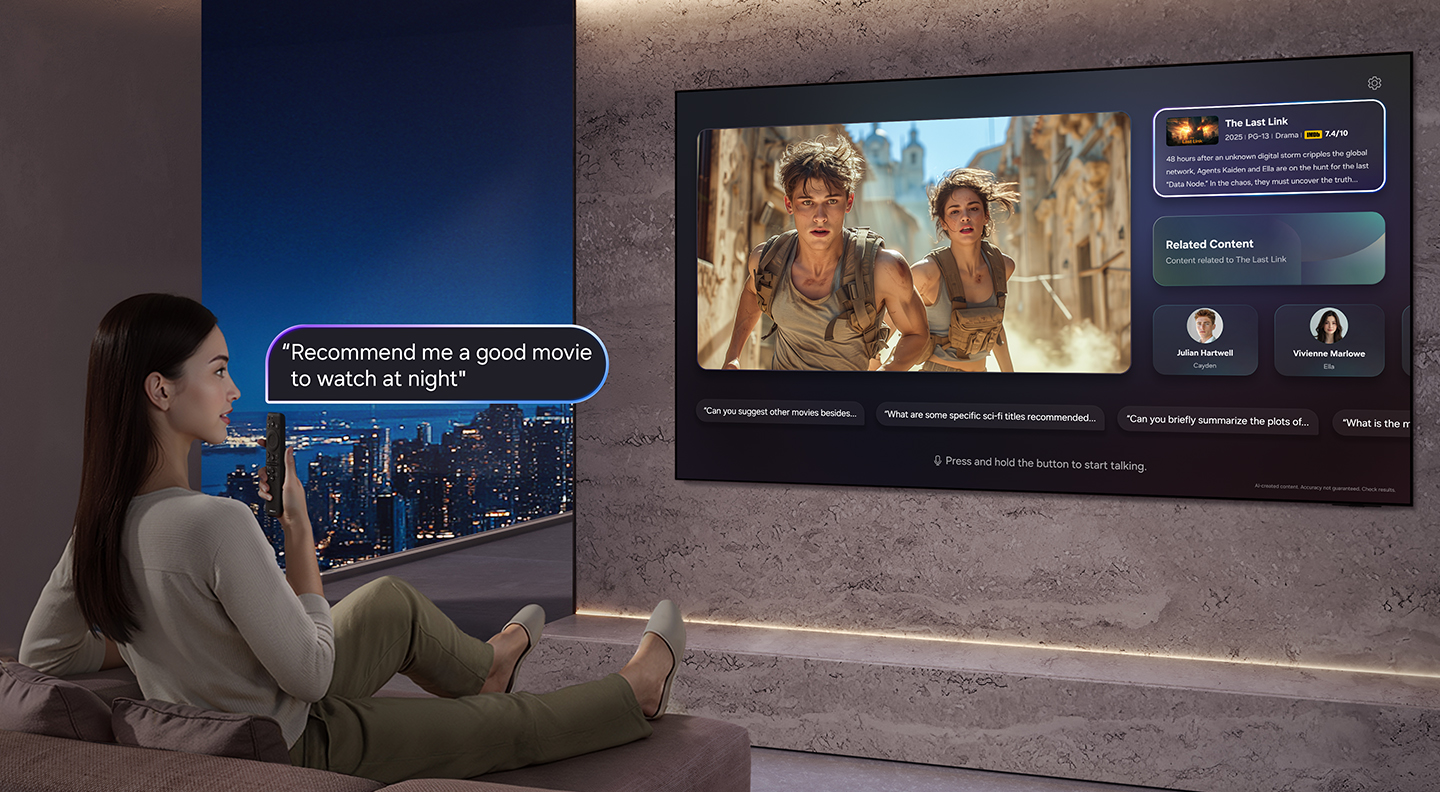 Samsung, Smart TV, telewizor, asystent głosowy Bixby