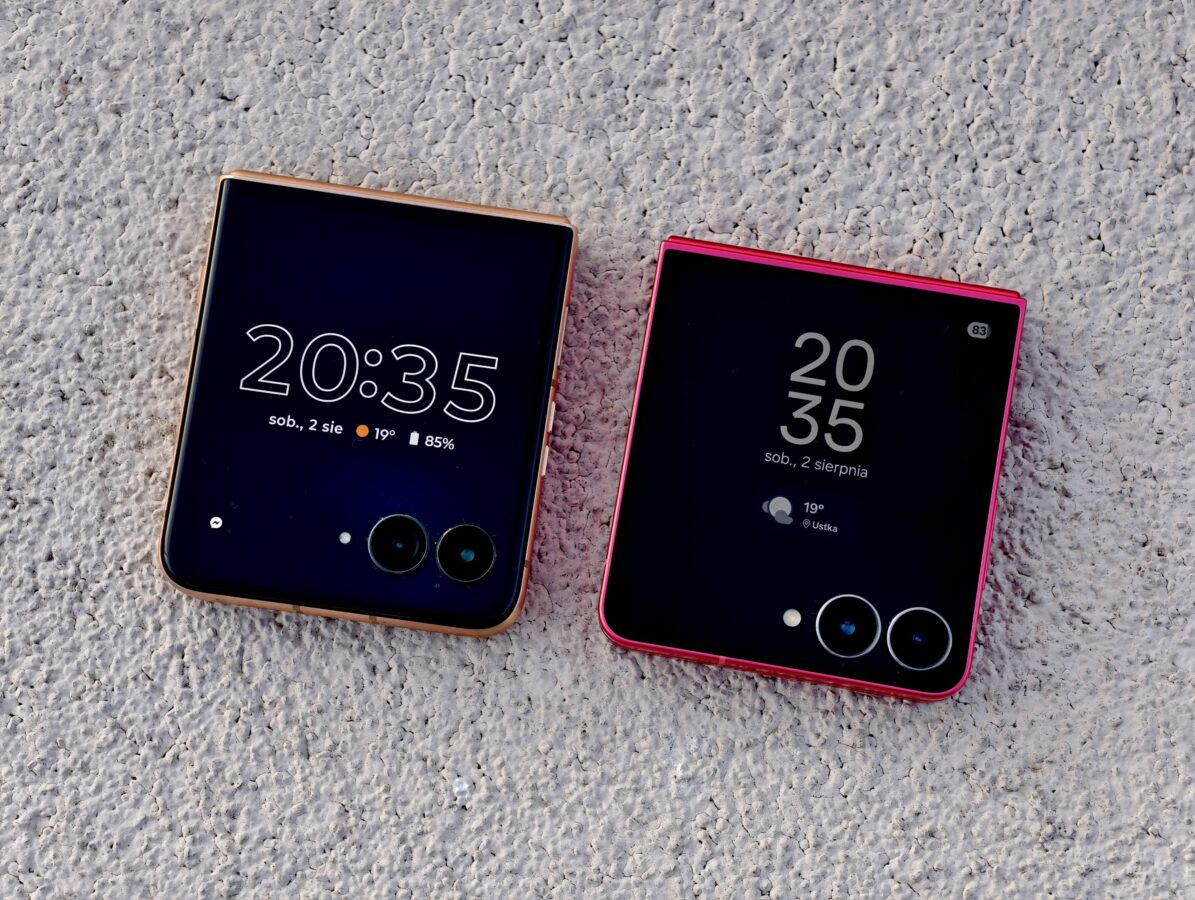 Samsung Galaxy Z Flip 7 vs Motorola Razr 60 Ultra