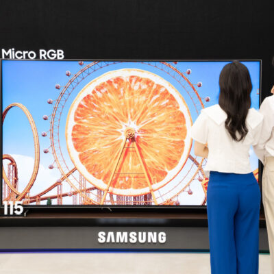 Samsung Micro RGB LED TV