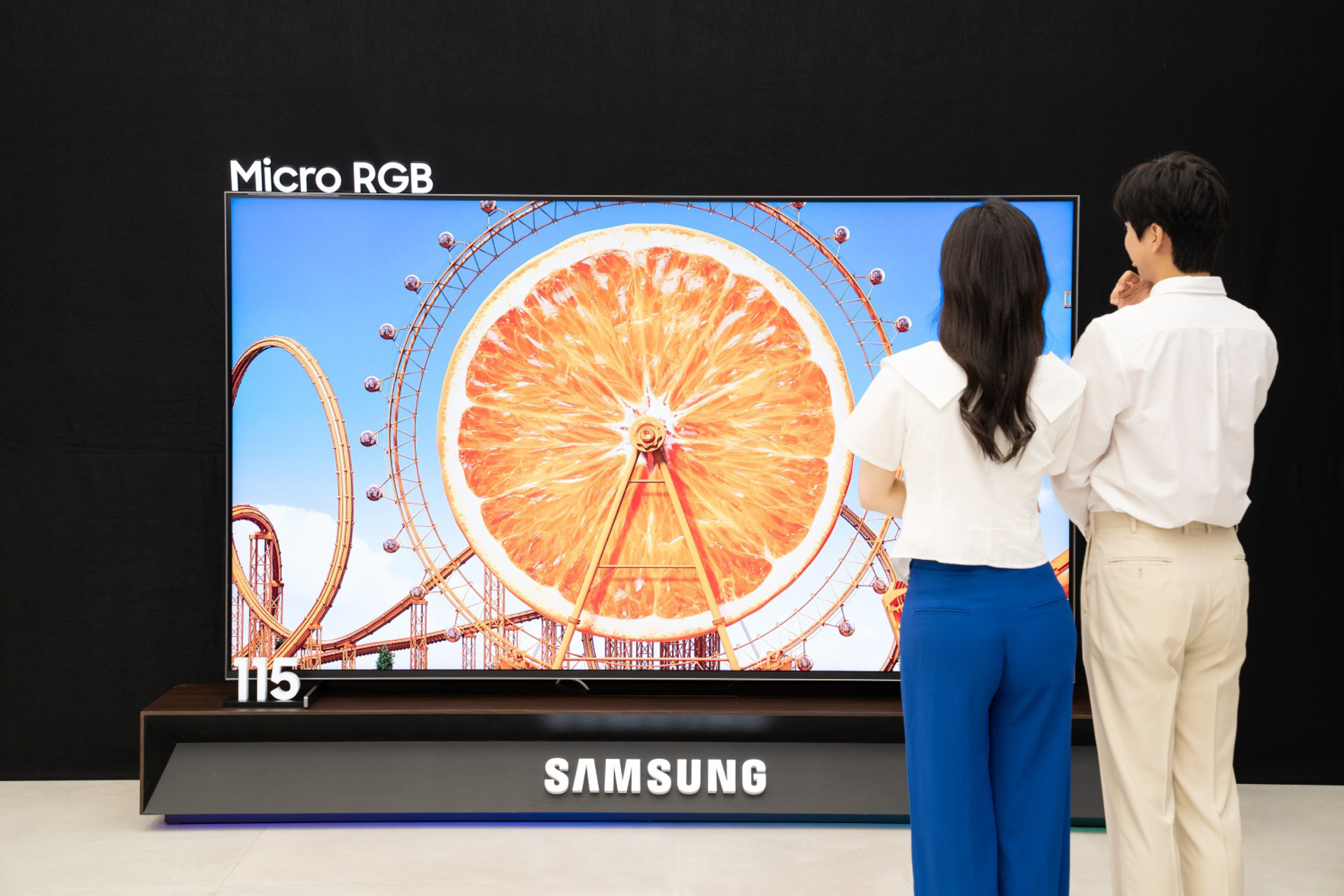 Samsung Micro RGB LED TV