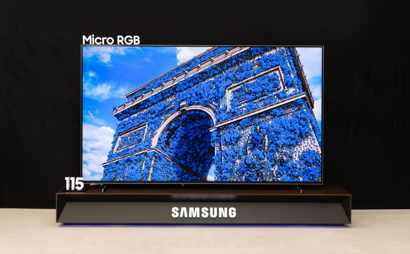 Samsung Micro RGB LED TV