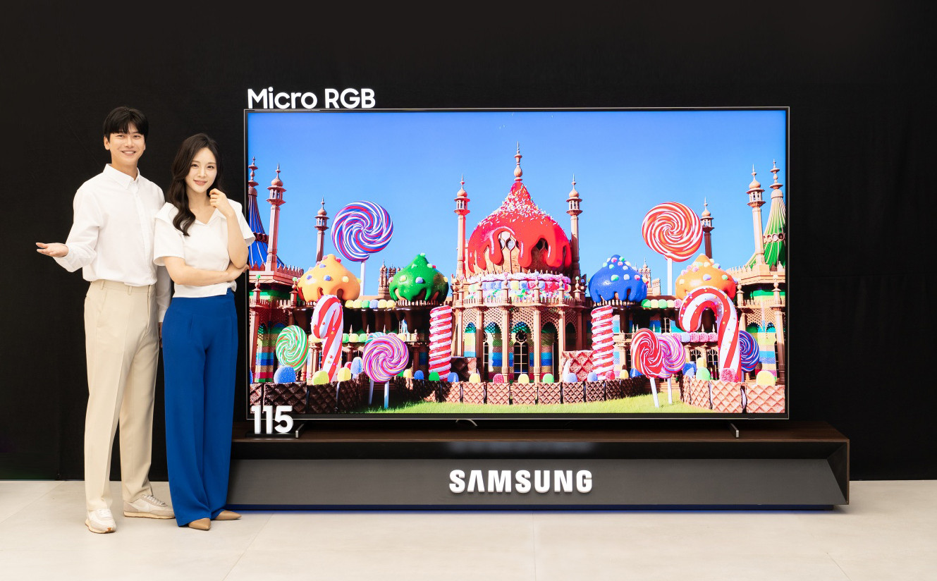 Samsung Micro RGB LED TV