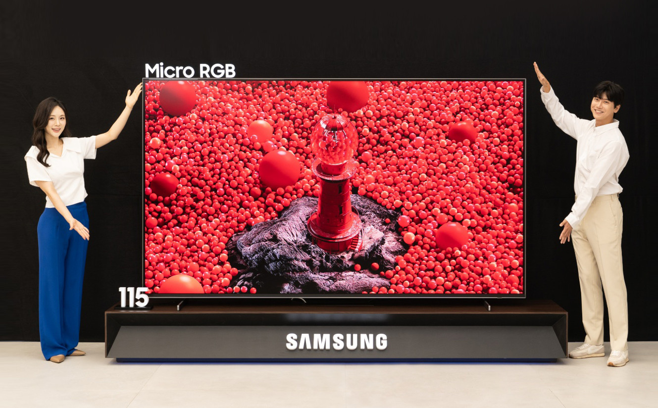 Samsung Micro RGB LED TV