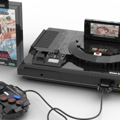 sega mega drive lego ideas