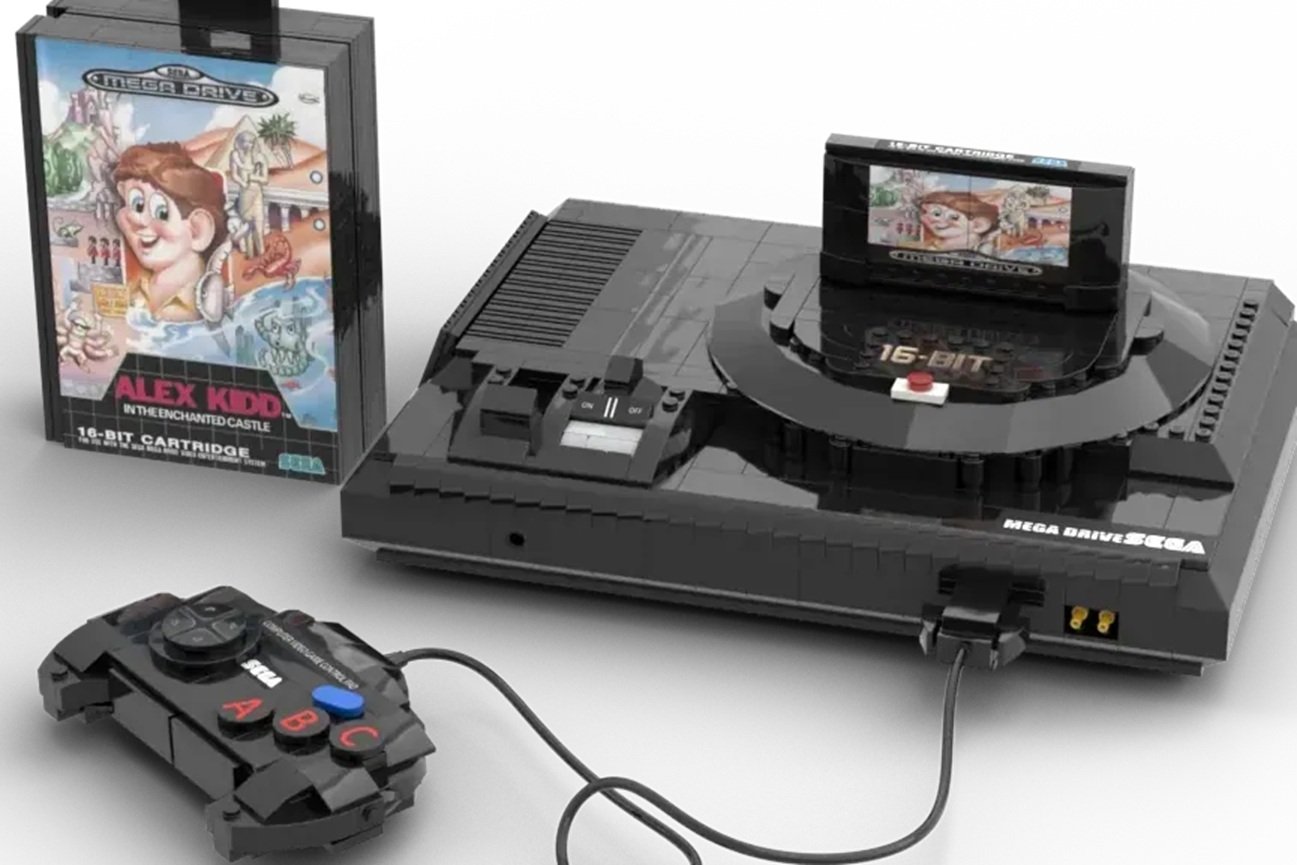 sega mega drive lego ideas