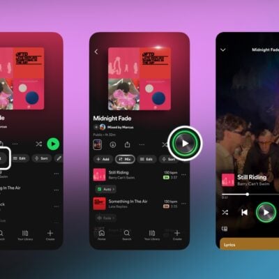 Spotify personalizacja playlisty miksy