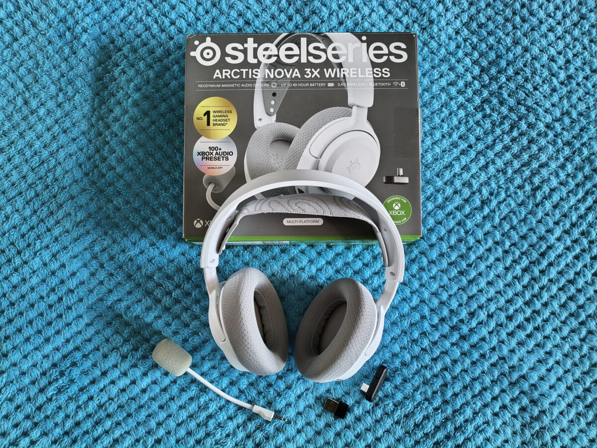 SteelSeries Arctis Nova 3X Wireless