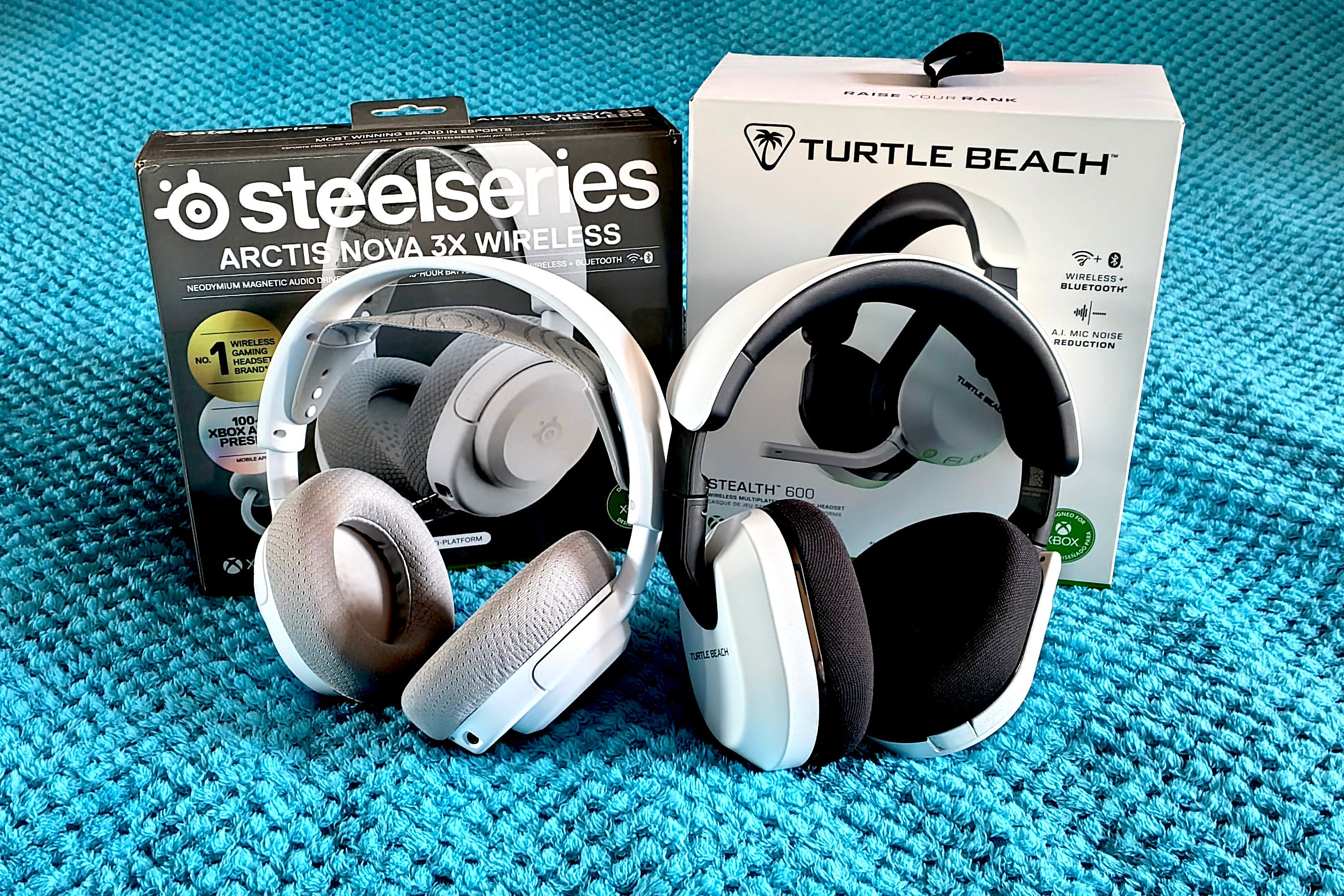 SteelSeries Arctis Nova 3X Wireless vs Turtle Beach Stealth 600 Xbox Gen 3