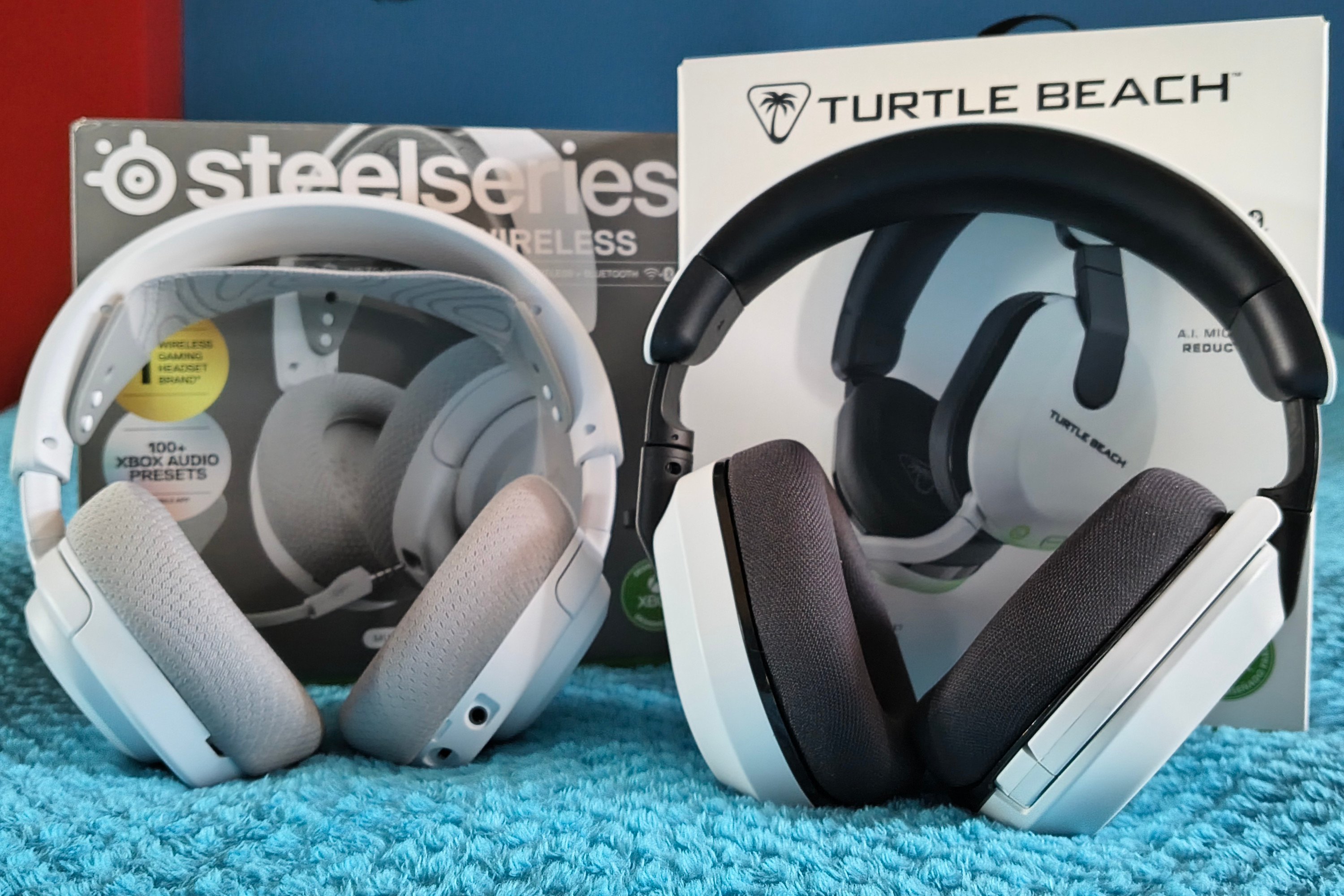 SteelSeries Arctis Nova 3X Wireless vs Turtle Beach Stealth 600 Xbox Gen 3