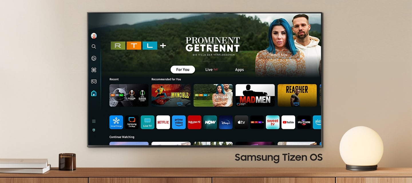 telewizor Samsung QLED 4K Q80D Smart TV 2024
