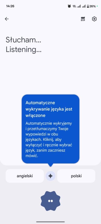tłumacz google tłumaczenie rozmowy z dwóch różnych języków w czasie rzeczywistym źródło tabletowo.pl