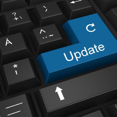 Aktualizacje aplikacji, update, oprogramowanie, klawiatura