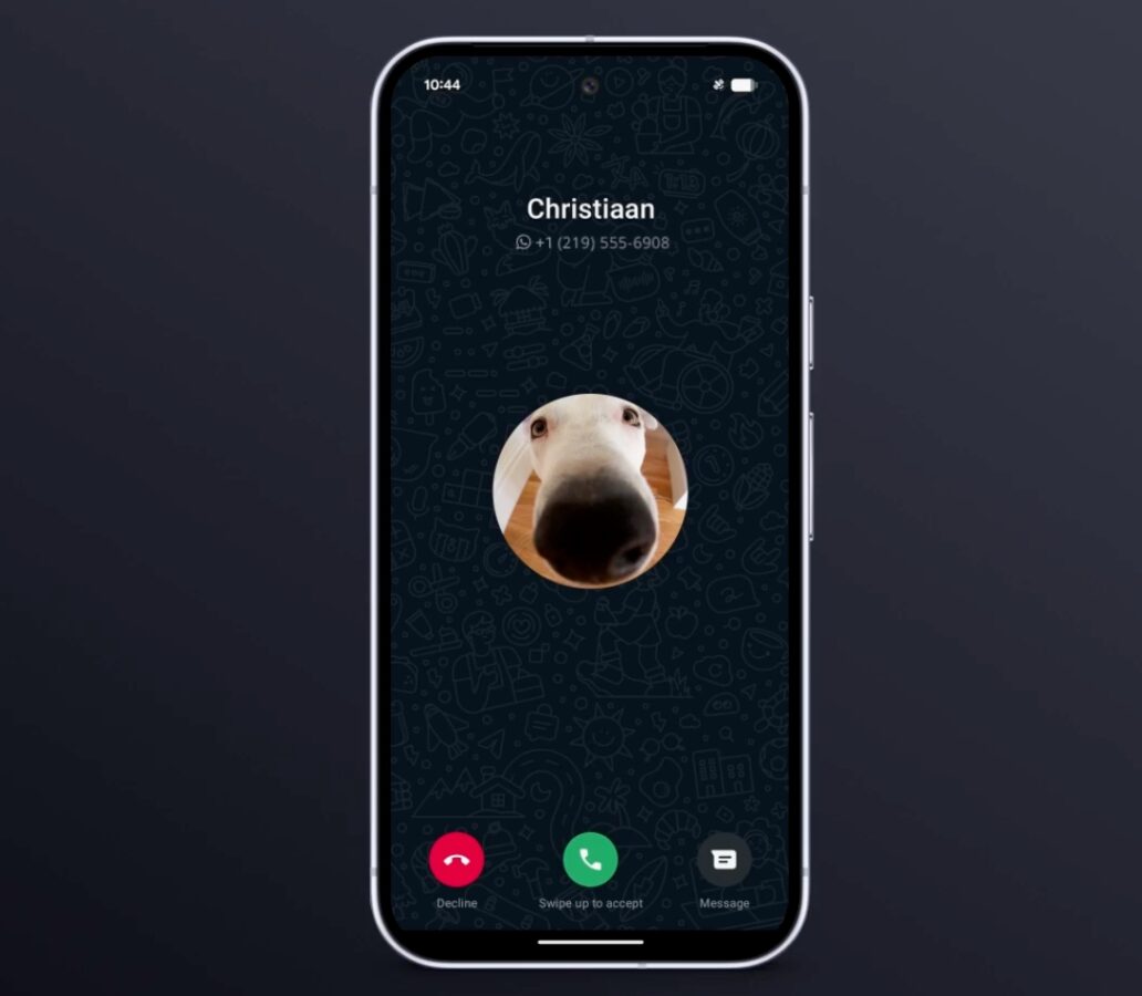 WhatsApp połączenia satelitarne