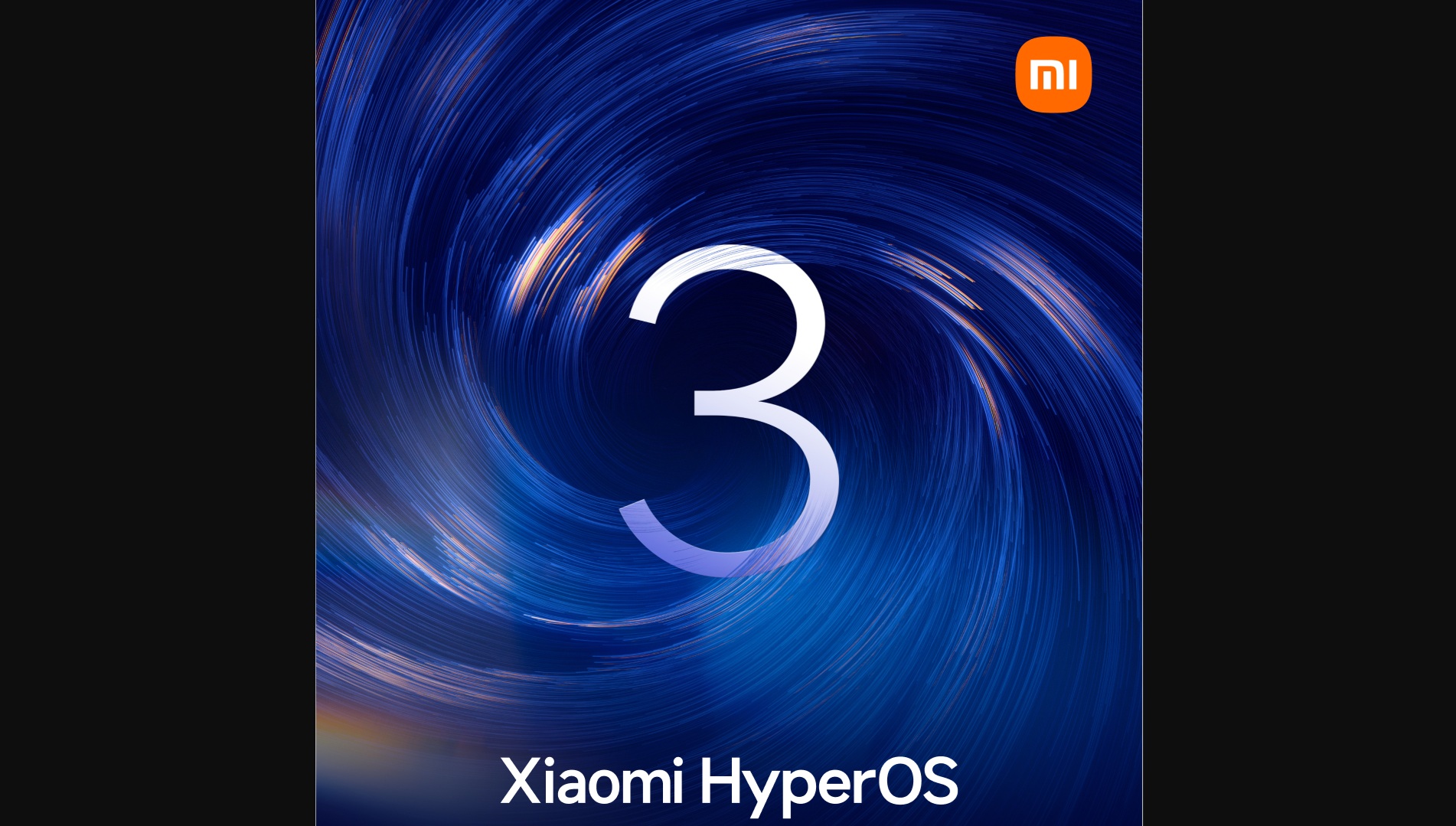 zapowiedź prezentacji HyperOS 3 przez Xiaomi