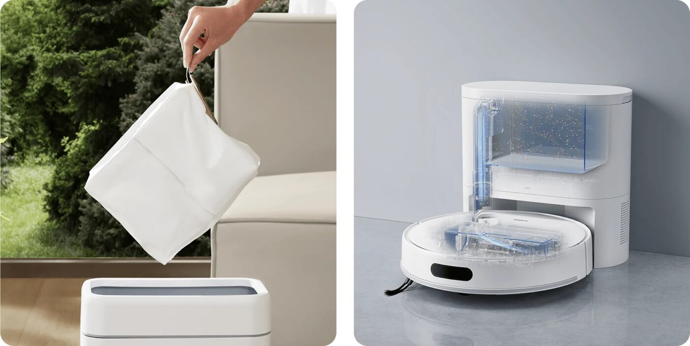 robot sprzątający, xiaomi robot vacuum h40