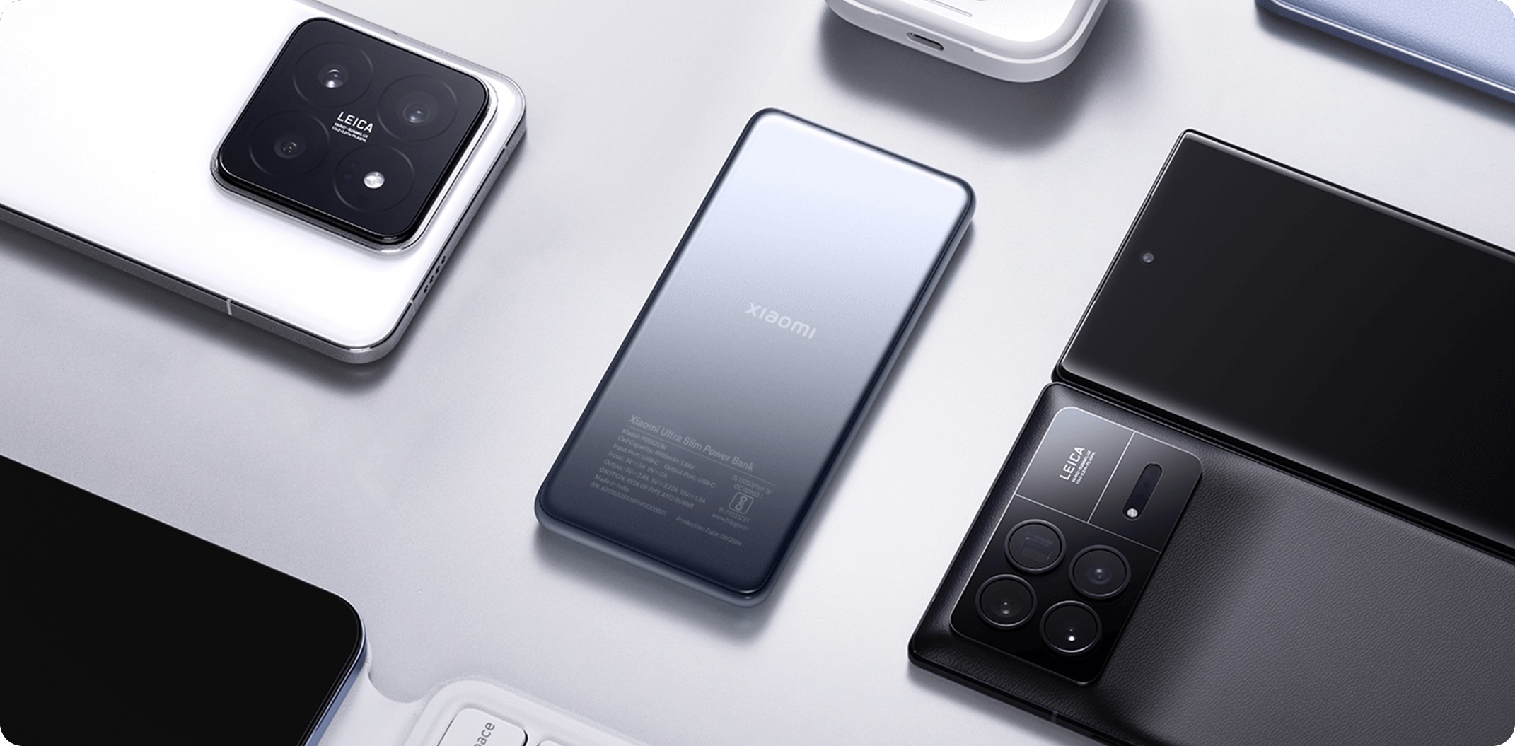 Xiaomi Ultra Slim Power Bank 5000mAh, powerbank
