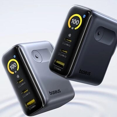 ładowarka Baseus PicoGo Digital Display Fast Charger 100W
