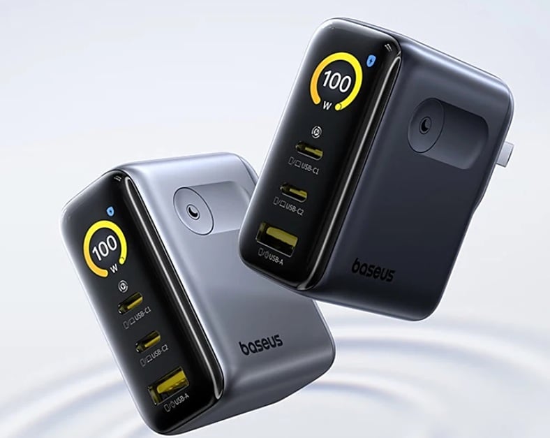 ładowarka Baseus PicoGo Digital Display Fast Charger 100W