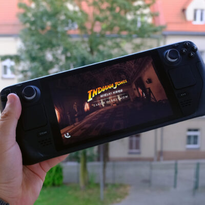 Indiana Jones i Wielki Krąg: Zakon Olbrzymów Dodatek Steam Deck Opinia Recenzja