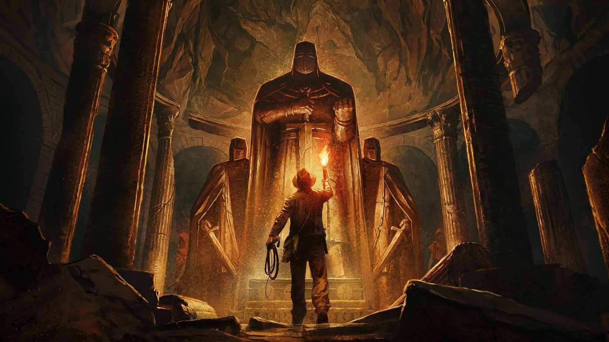 Indiana Jones i Wielki Krąg: Zakon Olbrzymów Dodatek Opinia Recenzja