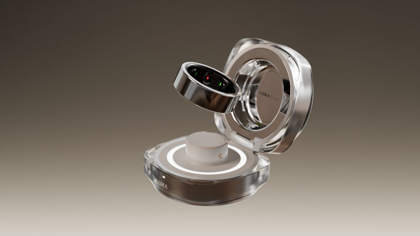 smart ring Luna 2.0