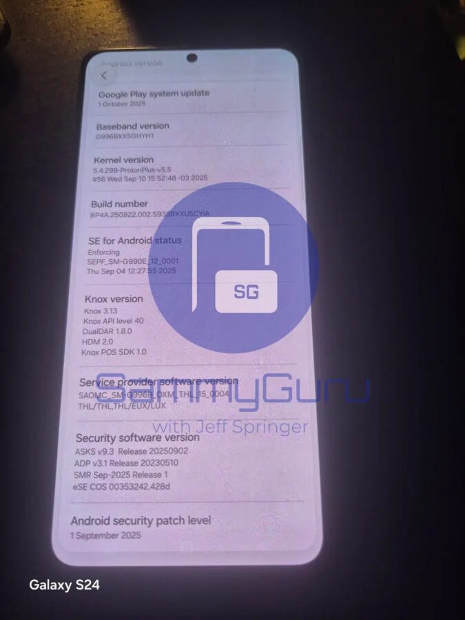 interfejs One UI 8.5 zrodlo SammyGuru