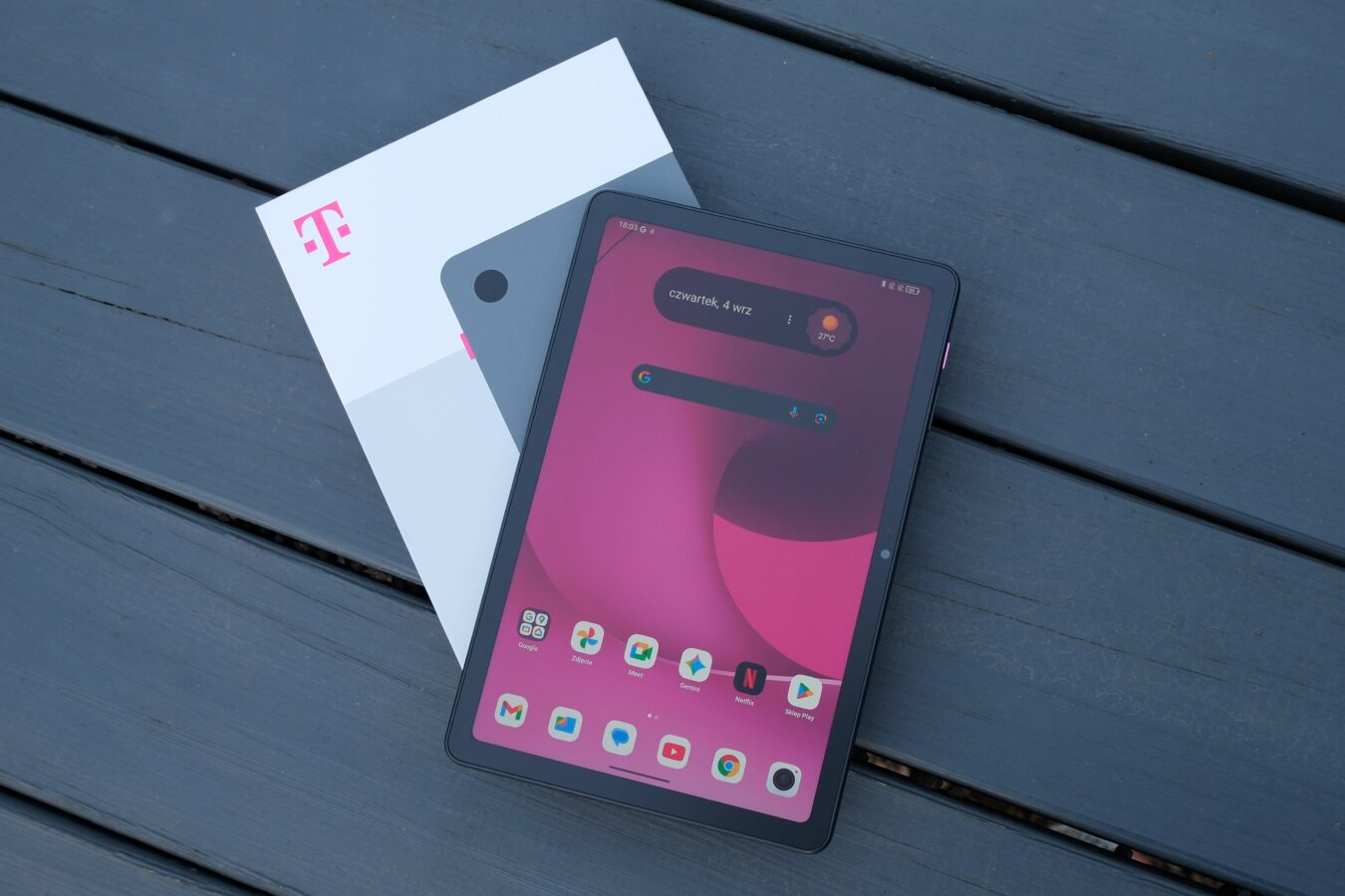 T Tablet 2 recenzja test opinia Tabletowo