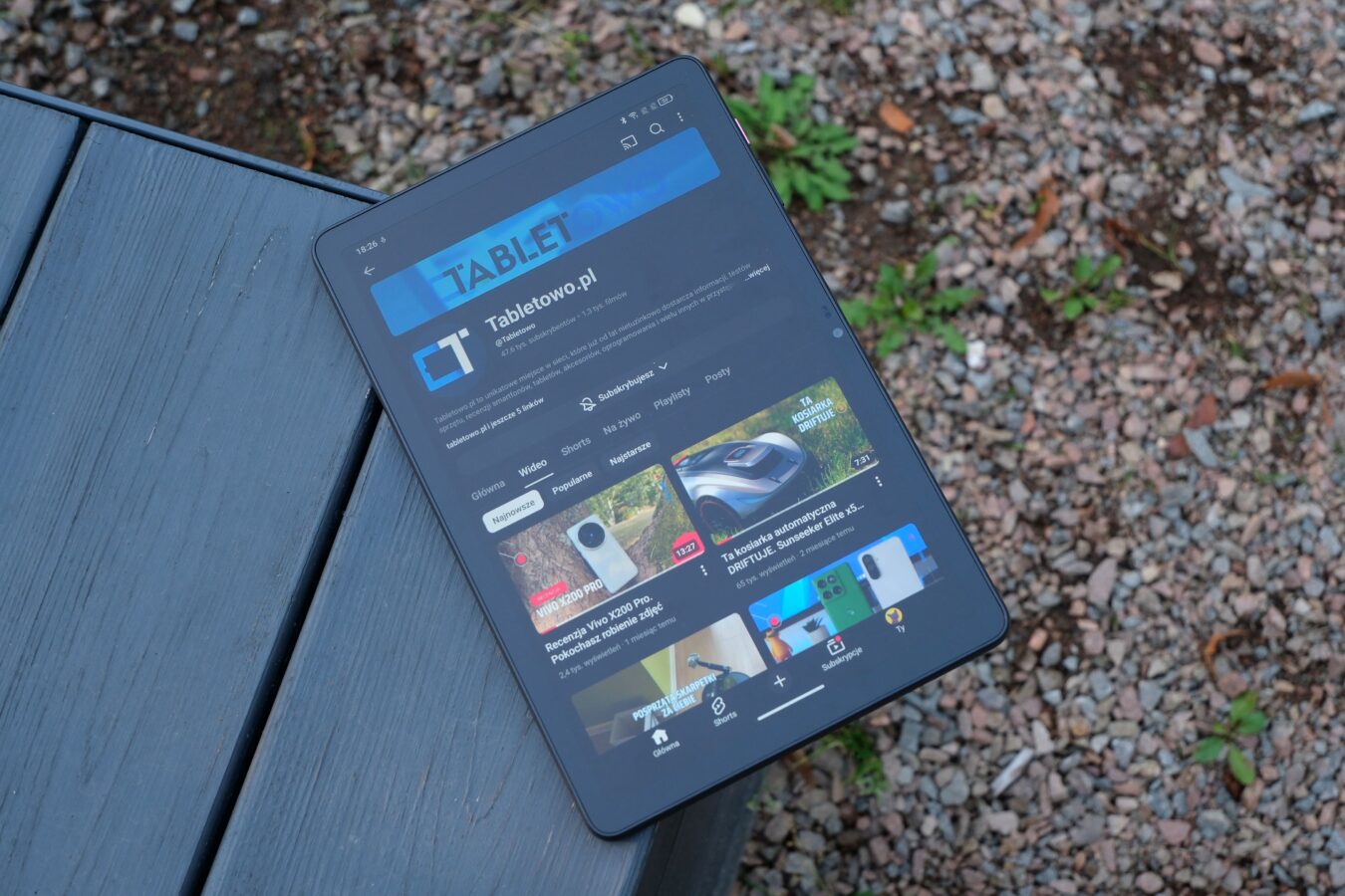 T Tablet 2 recenzja test opinia Tabletowo