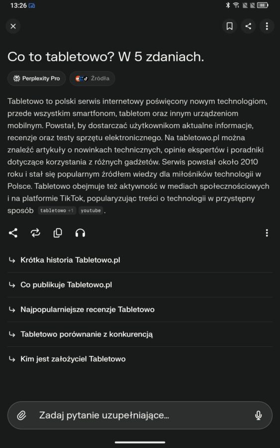 T Tablet 2 recenzja test opinia Tabletowo