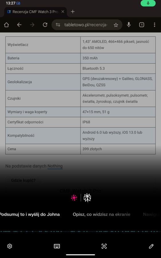 T Tablet 2 recenzja test opinia Tabletowo