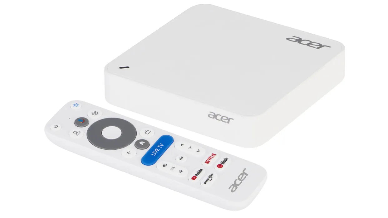 acer 4k uhd tv box rywal xiaomi i google
