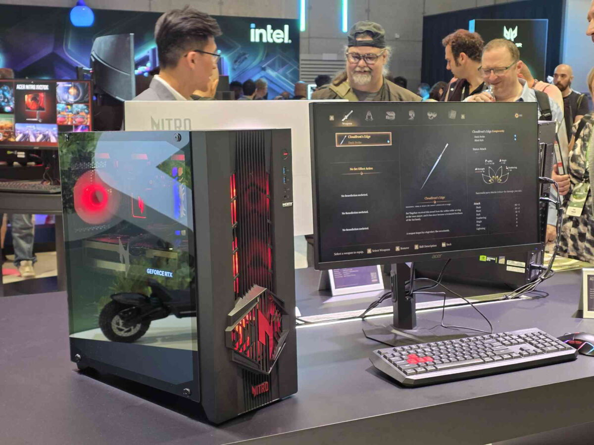Stanowisko Acer Nitro na IFA 2025