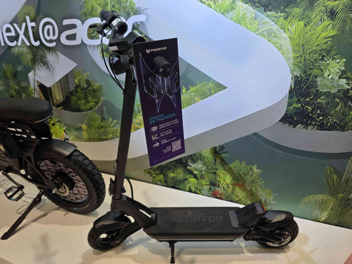 Acer Predaror ES Thunder