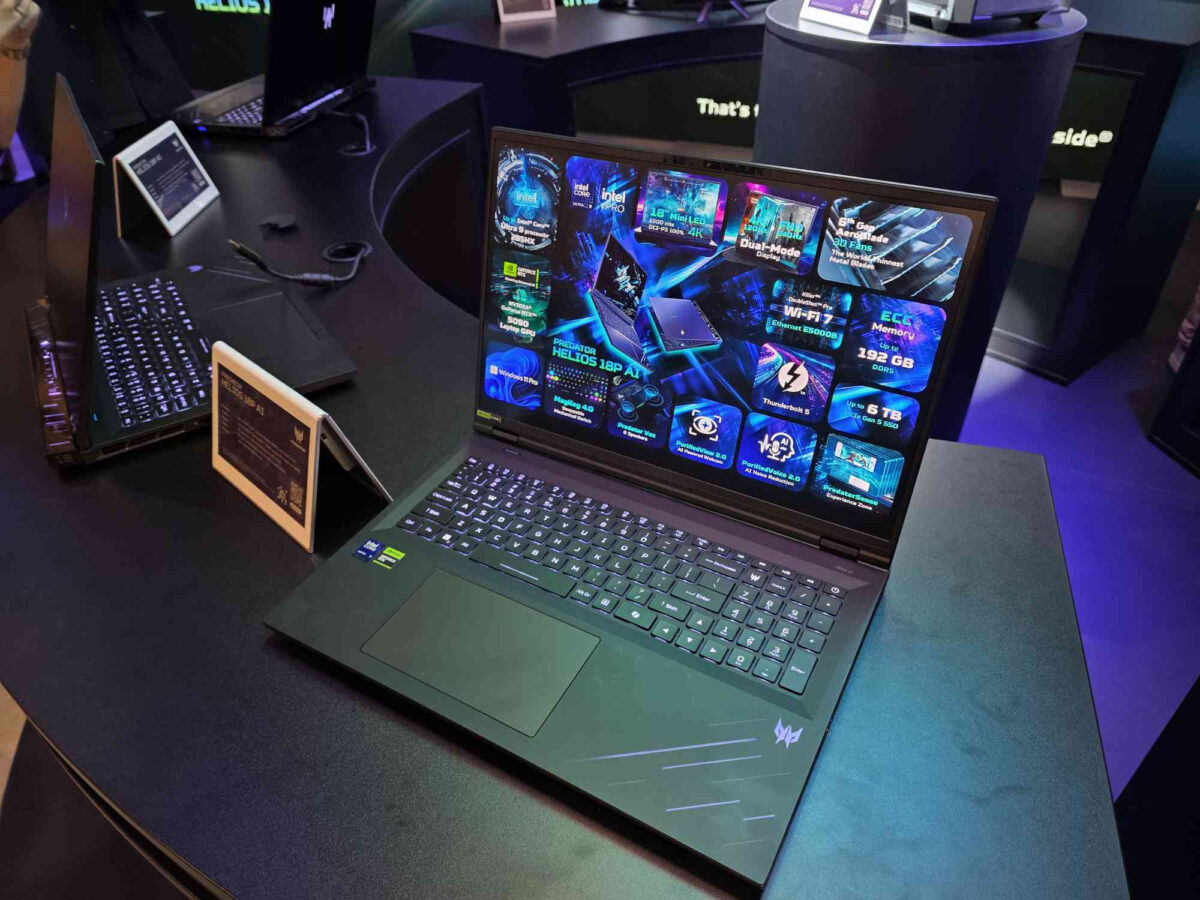 Acer Predator Helios 18P AI