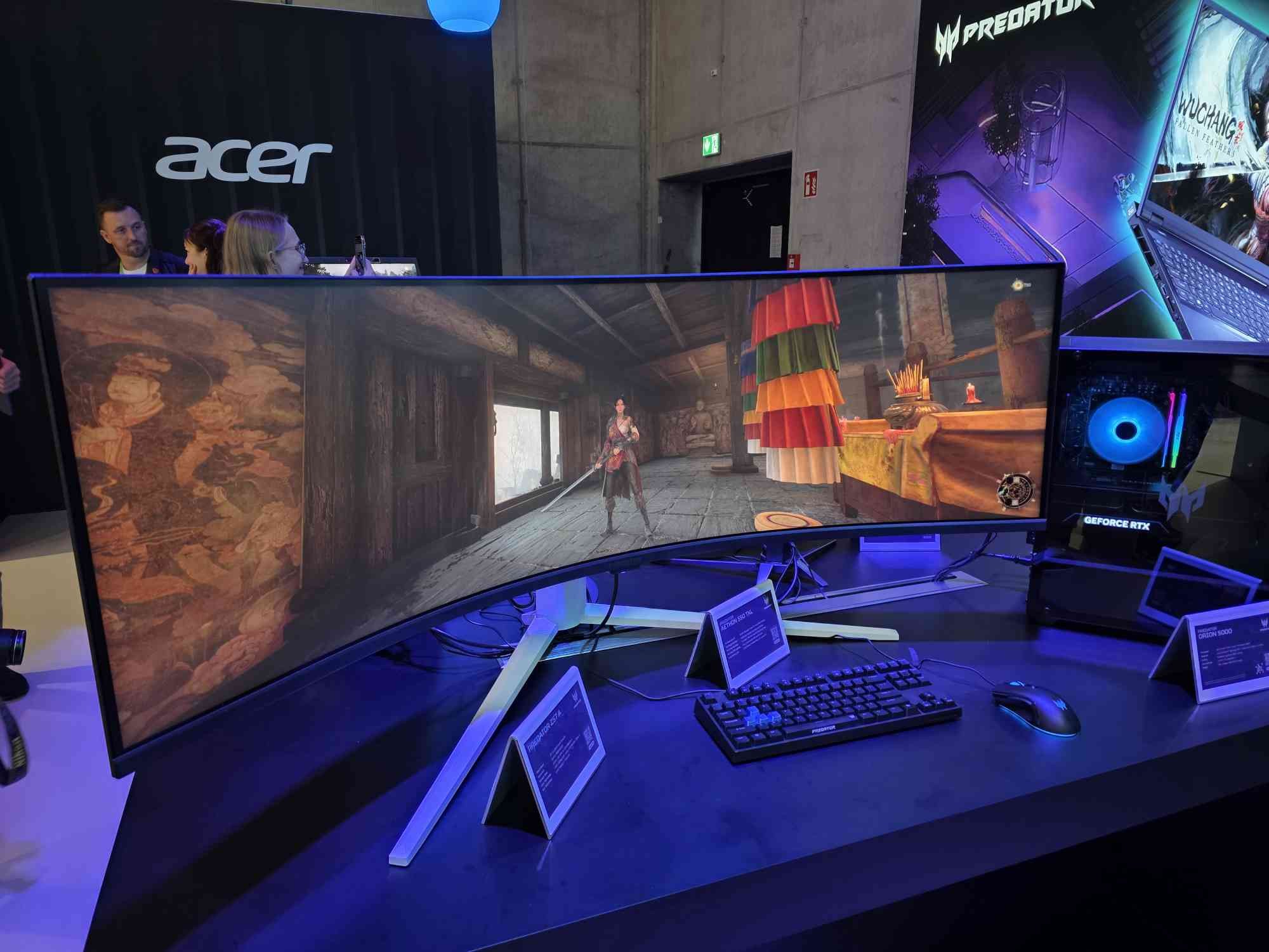 Stanowisko Acer Predator na IFA 2025