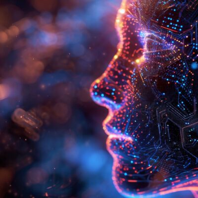 sztuczna inteligencja, robot, technologie, sieć