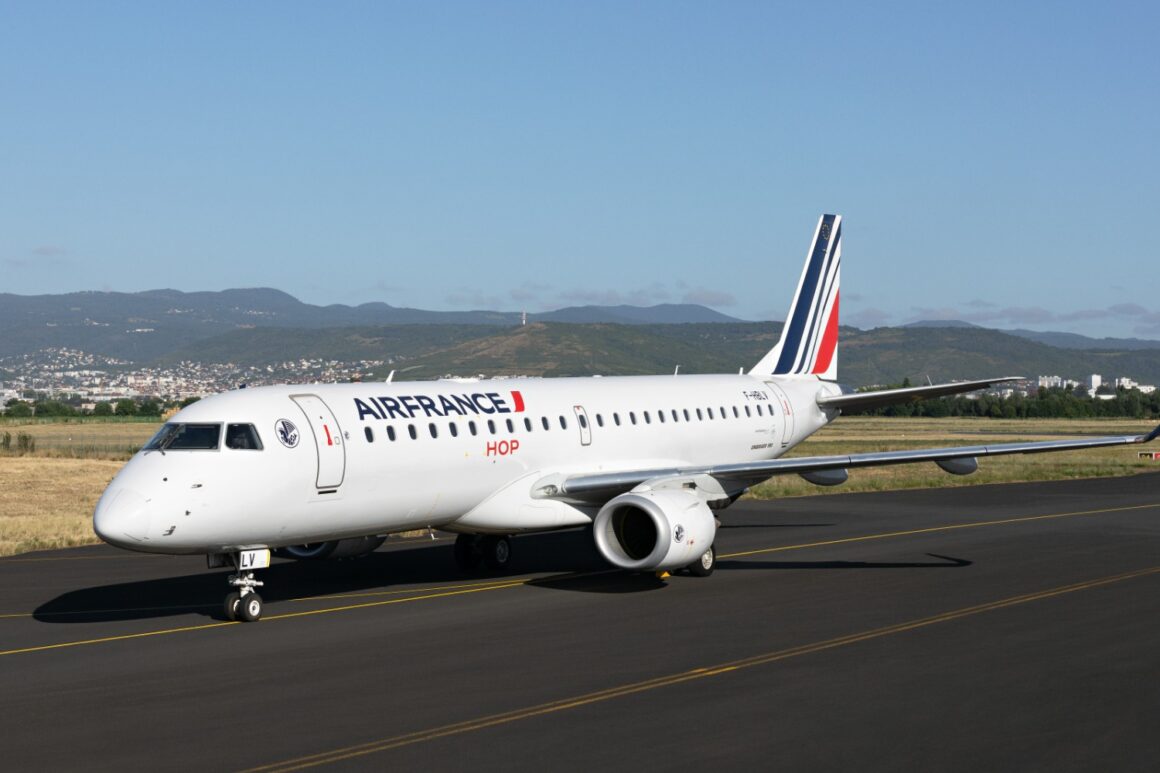 Embraer E190 Air France