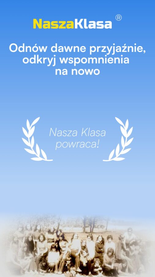 aplikacja nasza klasa