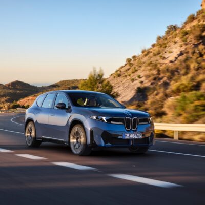 Nowe BMW iX3