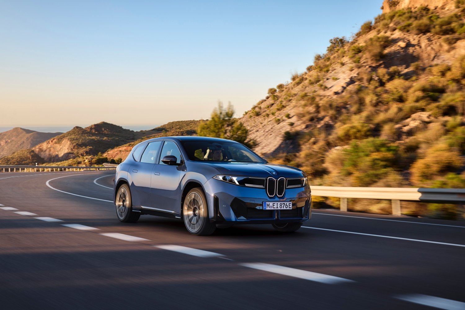 Nowe BMW iX3