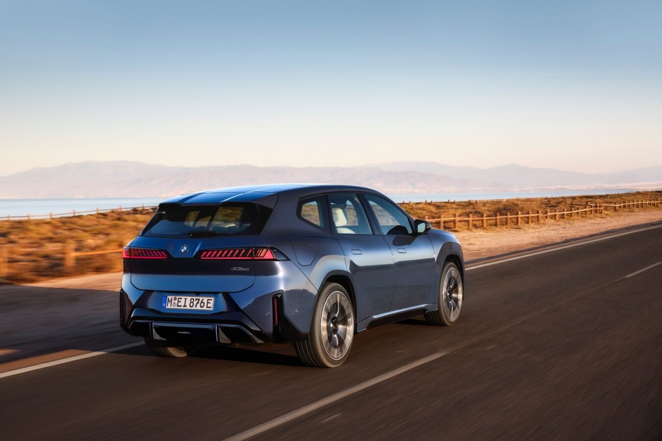 Nowe BMW iX3