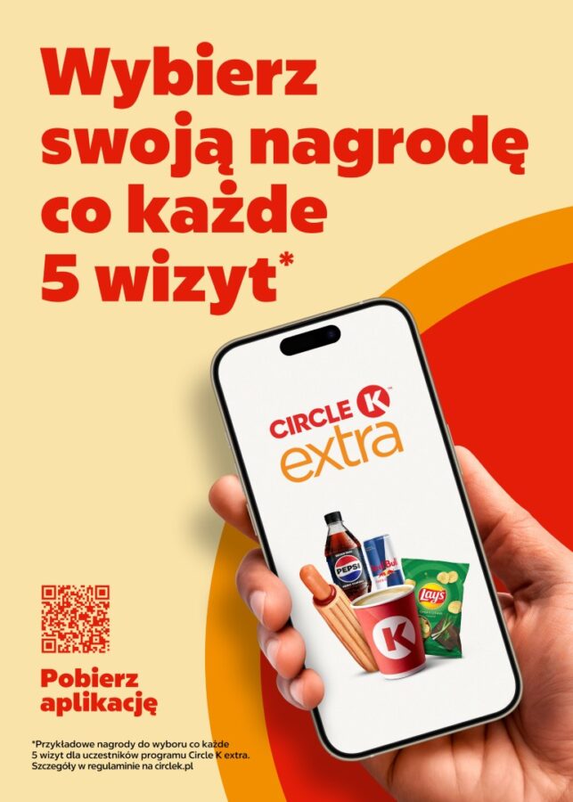 Circle K, stacja paliw, rabat na paliwo, kawa, promocja, nagroda